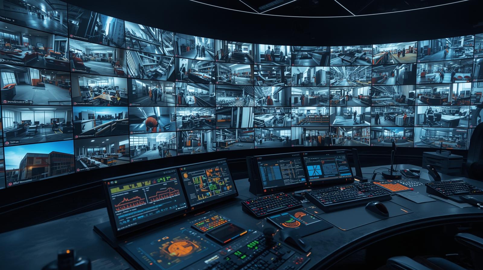 Güvenlik Kamera Sistemleri